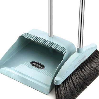 Broom And Dustpan Set Scoop