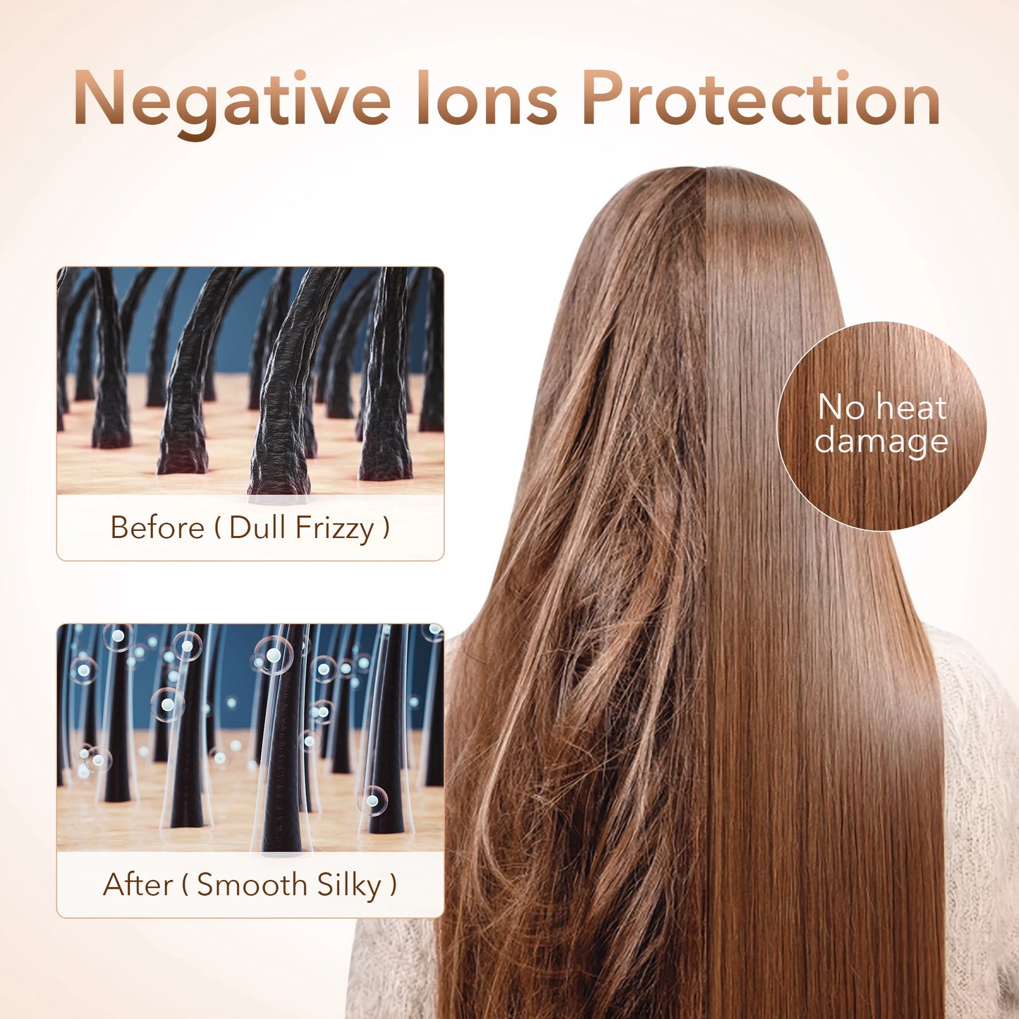 110v Hair Dryer Personal Hair Care Styling Negative Ion Tool Constant Anion Hair Dryers