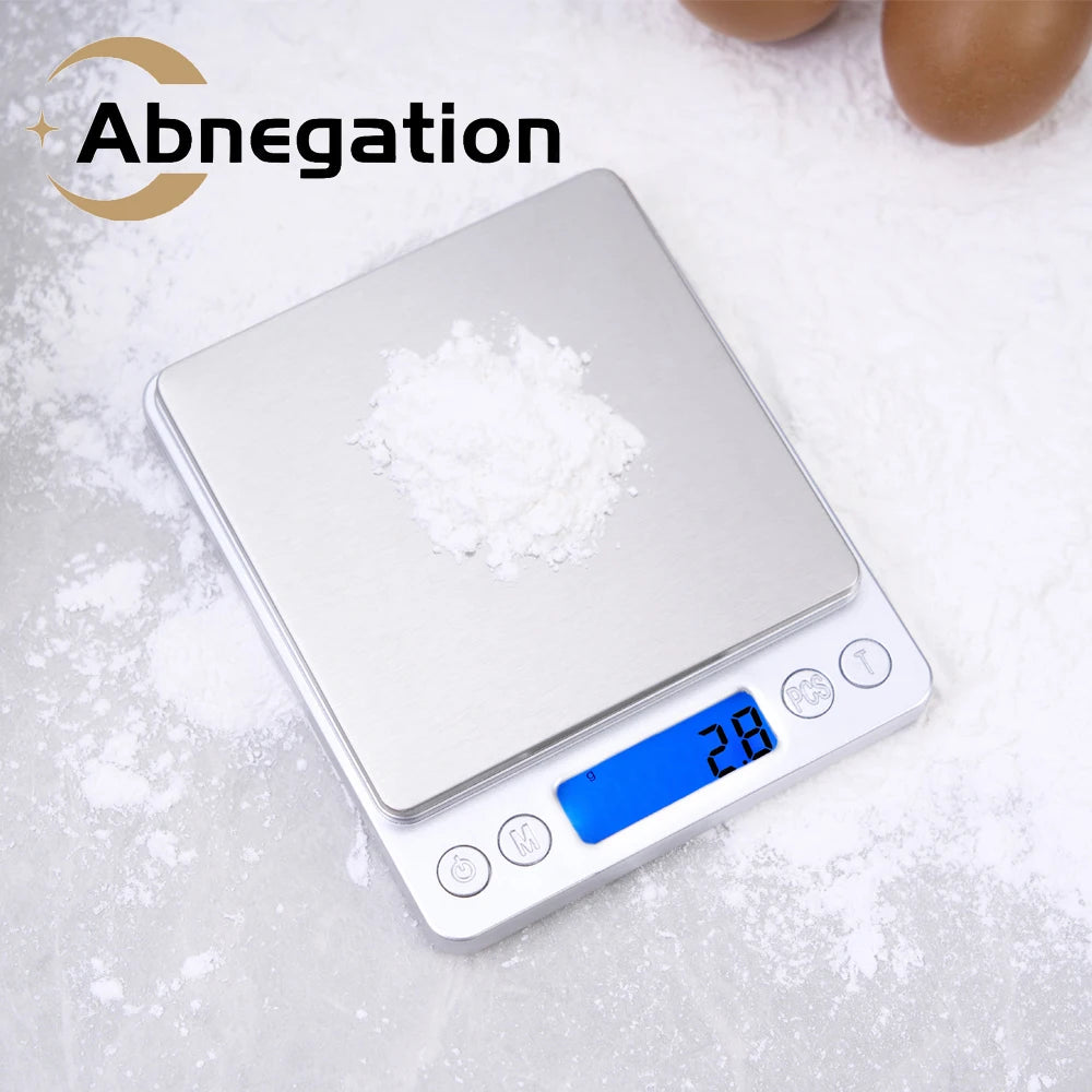 Food Scales Digital Weight Gram and Oz Digital Gram Scale with LCD/ Tare