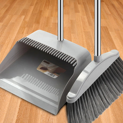 Broom And Dustpan Set Scoop