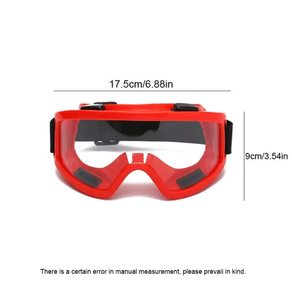 Goggles Splashproof Dustproof Windproof Sandproof Anti-fog Transparent Riding Skiing Sports Glasses