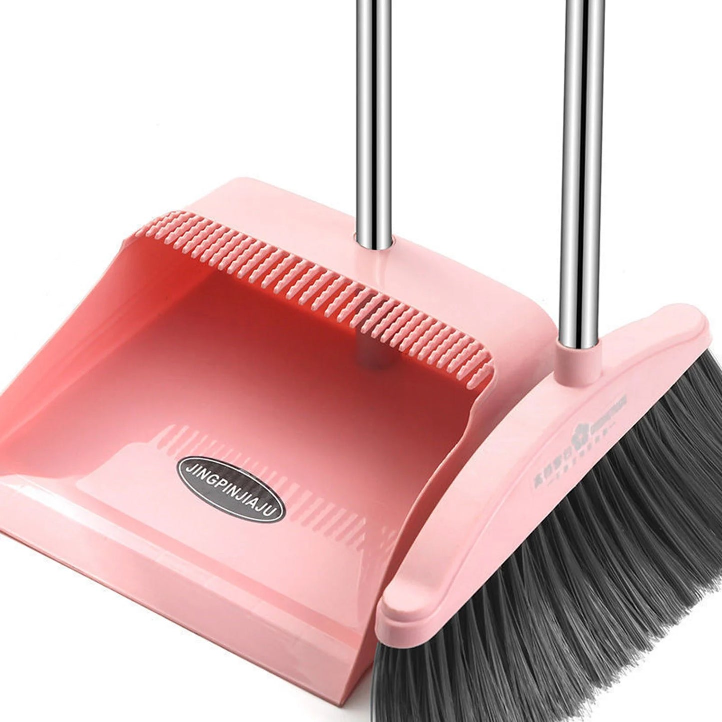 Broom And Dustpan Set Scoop