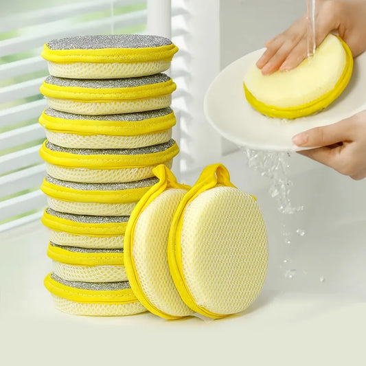 10-Pack Magic Eraser Sponges - Holiday Cleaning Essentials for Stubborn Stains