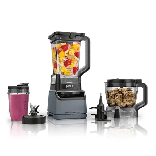 Ninja® Grand Kitchen System 1200 Blender, 4 Preset Auto-iQ® Programs,