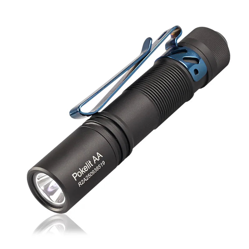 1000 Lumens High CRI90 USB-C Rechargeable IP68 Small Pocket LED Flashlight for Everyday Carry