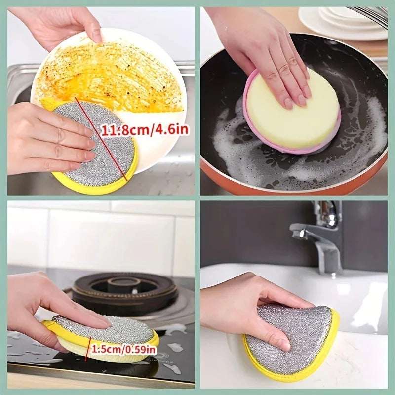 10-Pack Magic Eraser Sponges - Holiday Cleaning Essentials for Stubborn Stains