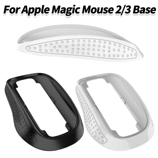For Apple Magic Mouse 2/3 Base Increased Comfort and Control Mouse Base Anti-Slip Design Wireless Booster Mouse Case