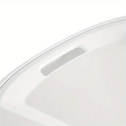 Plastic wheel laundry basket with flip design with wheels for storage of dirty clothes and transport clothes