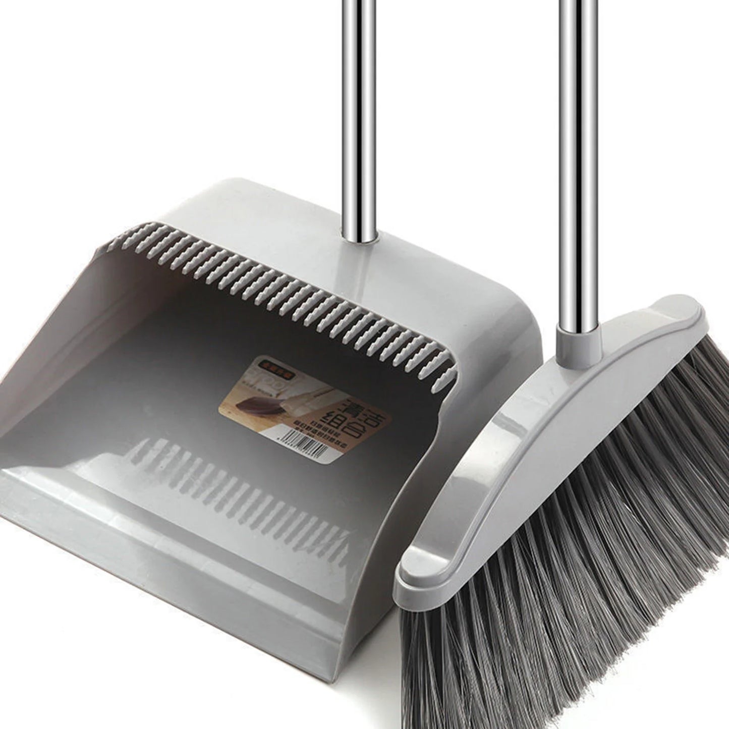 Broom And Dustpan Set Scoop