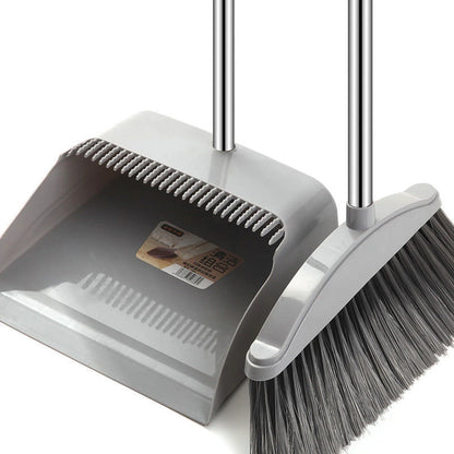 Broom And Dustpan Set Scoop